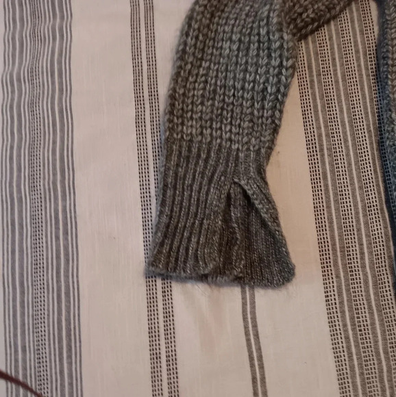 Worthington Gray Heather Chunky Sweater - Picture 6 of 7